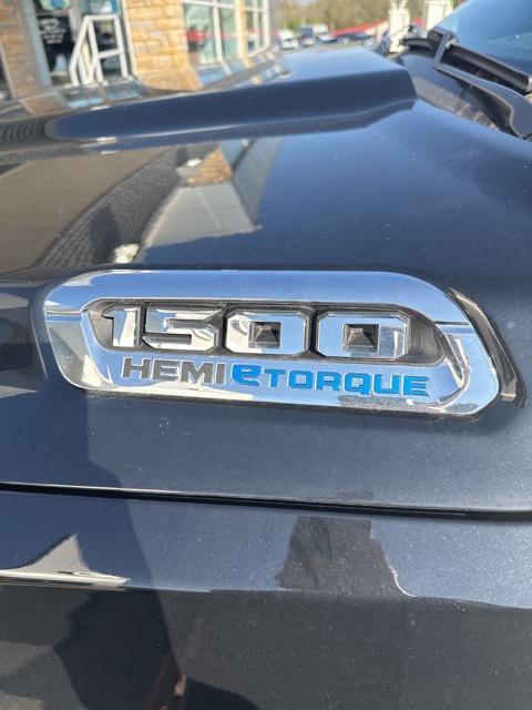 used 2023 Ram 1500 car, priced at $38,990
