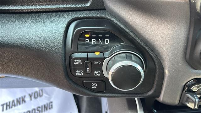 used 2023 Ram 1500 car, priced at $37,354
