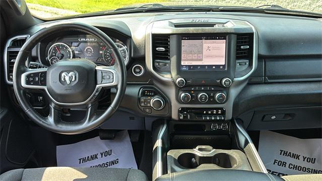 used 2023 Ram 1500 car, priced at $37,354