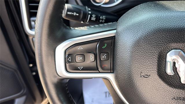 used 2023 Ram 1500 car, priced at $37,354