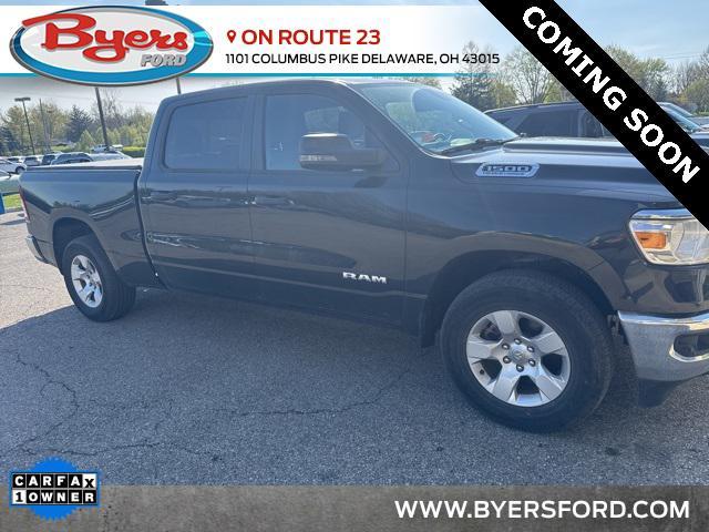 used 2023 Ram 1500 car, priced at $38,990