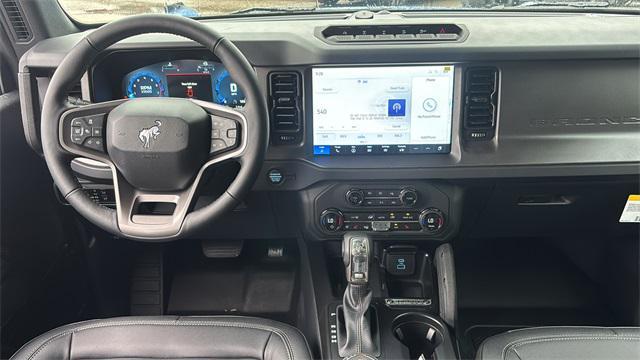 new 2025 Ford Bronco car, priced at $59,809