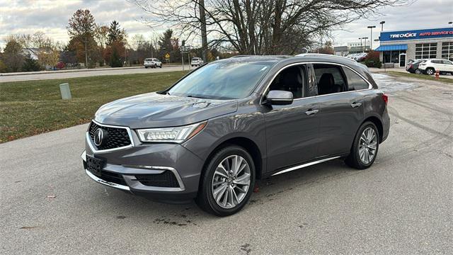 used 2017 Acura MDX car, priced at $16,537