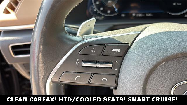 used 2021 Hyundai Sonata car, priced at $19,575