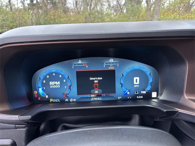 new 2025 Ford Bronco Sport car, priced at $37,988