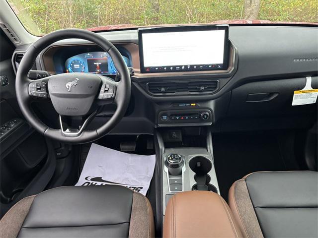 new 2025 Ford Bronco Sport car, priced at $37,988