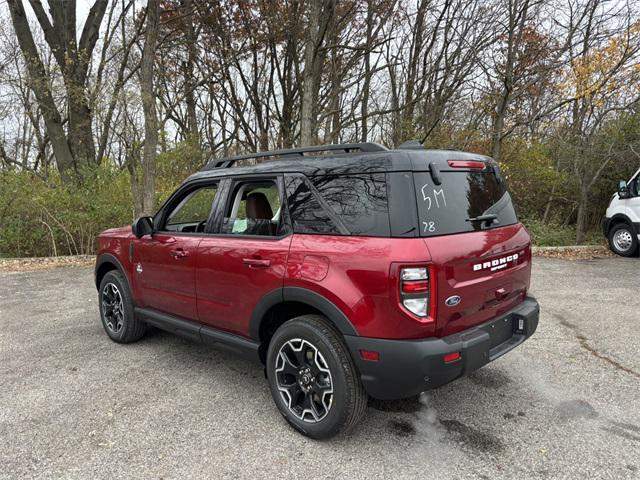 new 2025 Ford Bronco Sport car, priced at $37,988