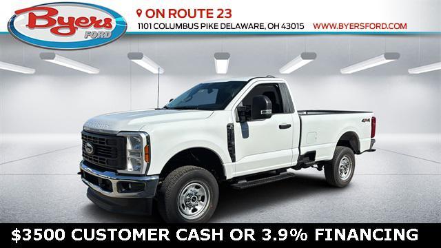 new 2025 Ford F-350 car, priced at $48,495