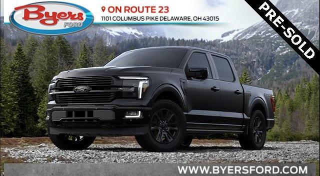 new 2024 Ford F-150 car, priced at $81,485