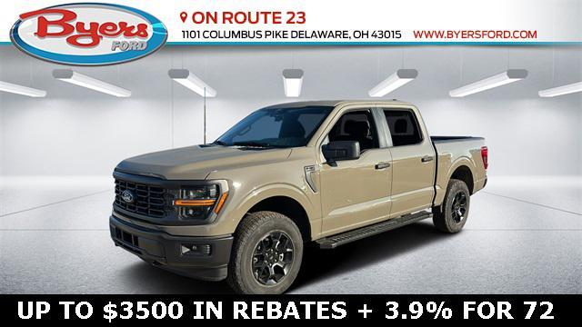 new 2025 Ford F-150 car, priced at $49,757