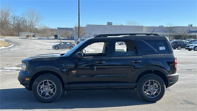 new 2024 Ford Bronco Sport car, priced at $40,957