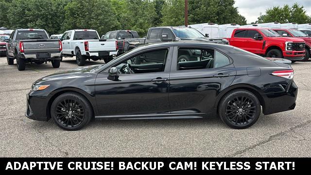 used 2020 Toyota Camry car, priced at $21,692