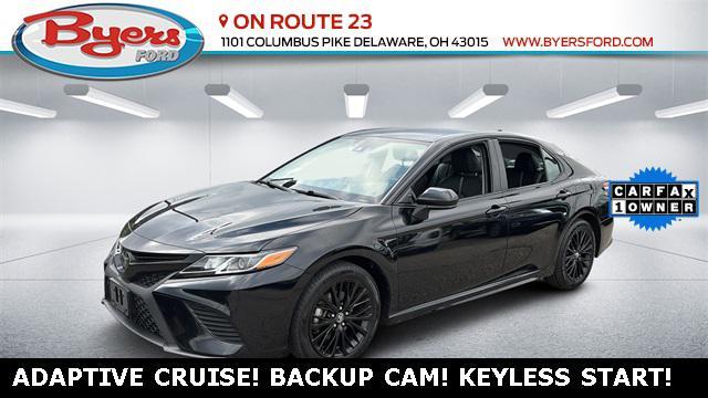 used 2020 Toyota Camry car, priced at $21,692