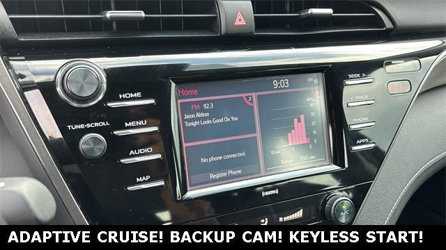 used 2020 Toyota Camry car, priced at $21,692