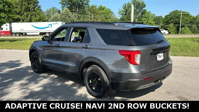 used 2021 Ford Explorer car, priced at $24,992
