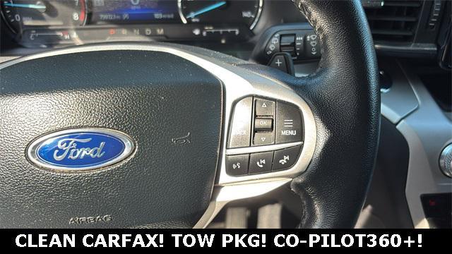 used 2021 Ford Explorer car, priced at $24,992