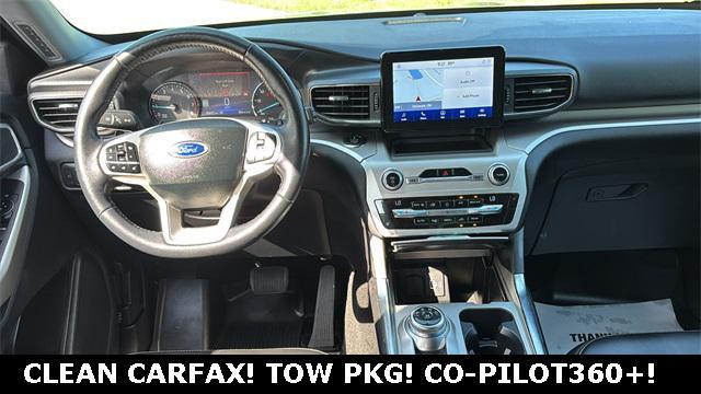 used 2021 Ford Explorer car, priced at $24,992