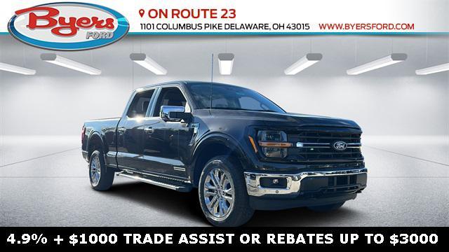 new 2024 Ford F-150 car, priced at $62,220