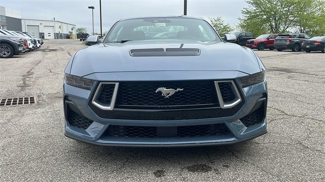 new 2025 Ford Mustang car, priced at $60,512