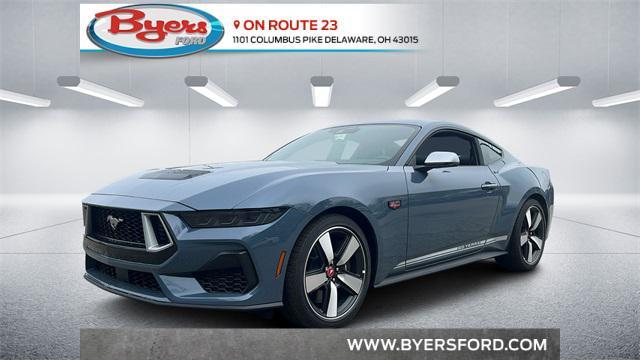new 2025 Ford Mustang car, priced at $66,195