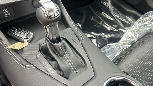 new 2025 Ford Mustang car, priced at $60,512