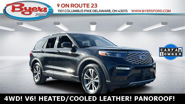 used 2020 Ford Explorer car, priced at $30,300