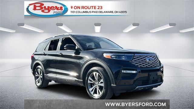 used 2020 Ford Explorer car, priced at $31,351