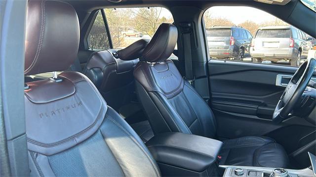 used 2020 Ford Explorer car, priced at $31,351