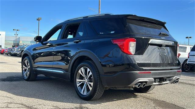 used 2020 Ford Explorer car, priced at $31,351