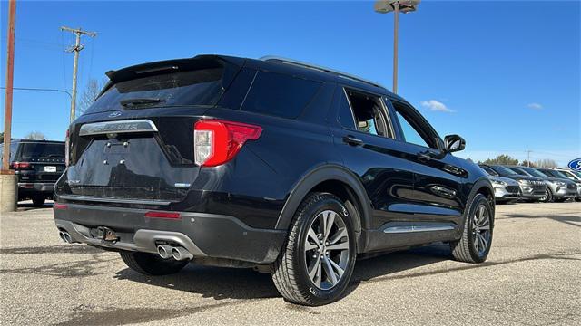 used 2020 Ford Explorer car, priced at $31,351