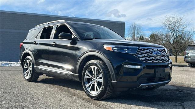 used 2020 Ford Explorer car, priced at $31,351