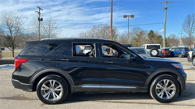 used 2020 Ford Explorer car, priced at $31,351