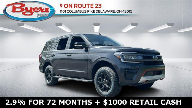 new 2024 Ford Expedition car, priced at $79,022