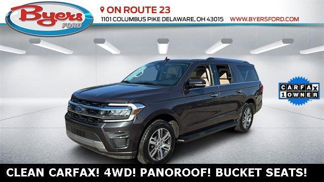 used 2024 Ford Expedition Max car, priced at $58,813