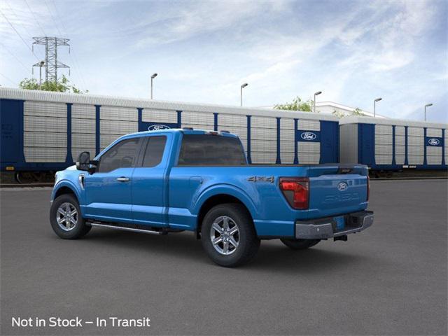 new 2024 Ford F-150 car, priced at $54,115