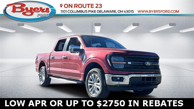 new 2024 Ford F-150 car, priced at $56,355