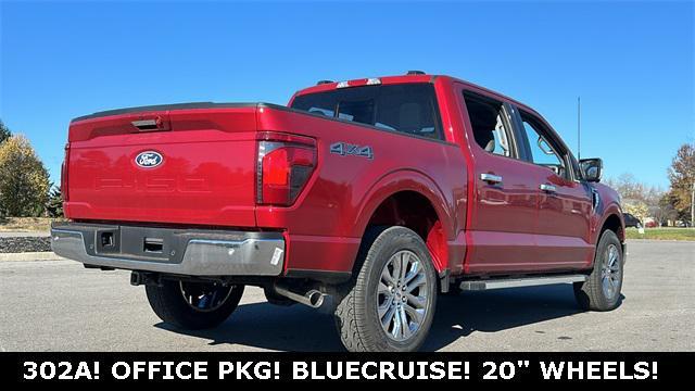 new 2024 Ford F-150 car, priced at $54,988