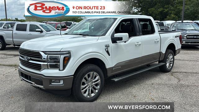 new 2025 Ford F-150 car, priced at $75,593