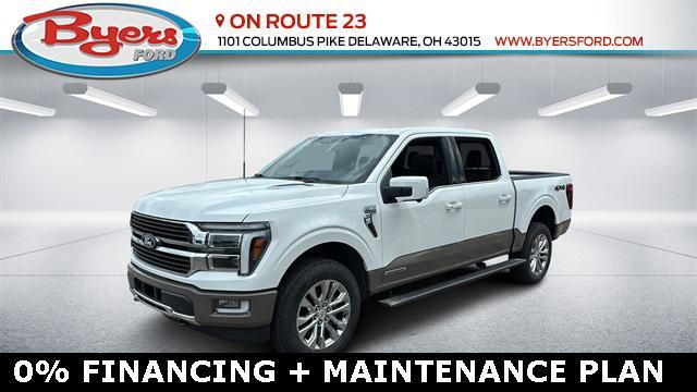 new 2025 Ford F-150 car, priced at $75,593