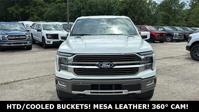 new 2025 Ford F-150 car, priced at $75,593