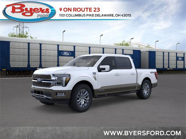 new 2025 Ford F-150 car, priced at $78,475