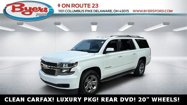 used 2017 Chevrolet Suburban car, priced at $25,220