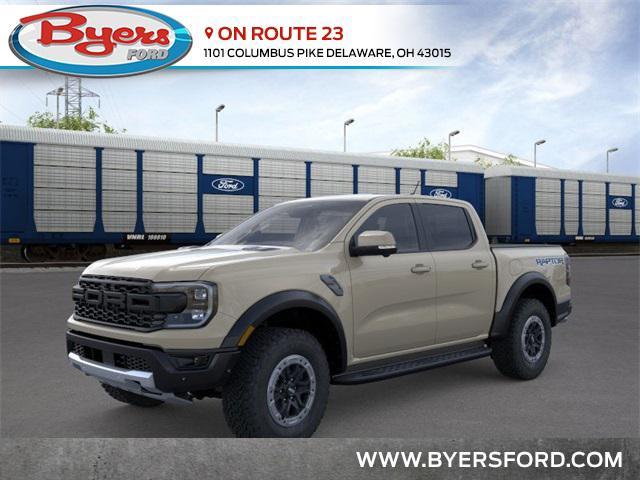new 2025 Ford Ranger car, priced at $59,855
