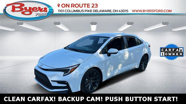 used 2024 Toyota Corolla car, priced at $21,998