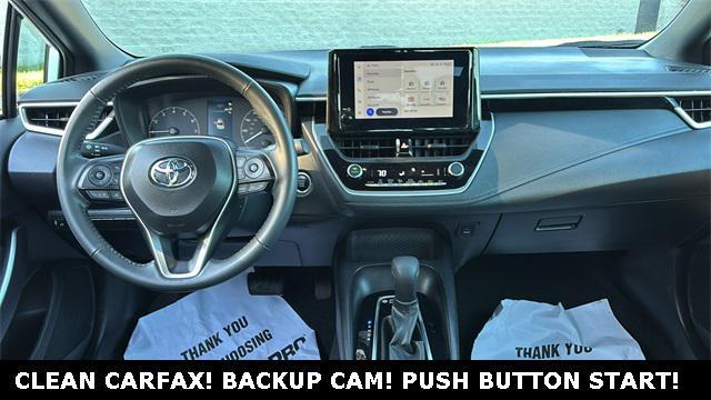 used 2024 Toyota Corolla car, priced at $21,998