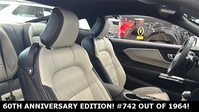 new 2025 Ford Mustang car, priced at $65,145