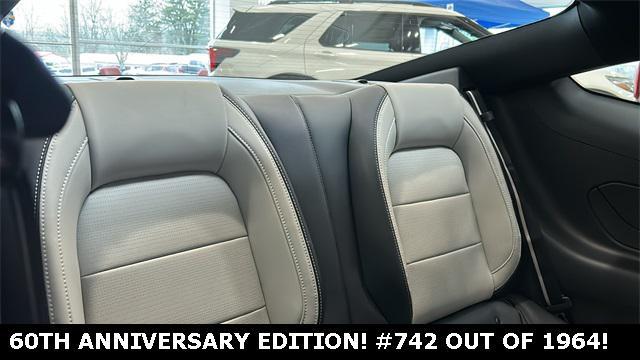 new 2025 Ford Mustang car, priced at $65,145