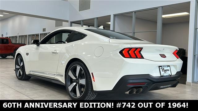 new 2025 Ford Mustang car, priced at $65,145