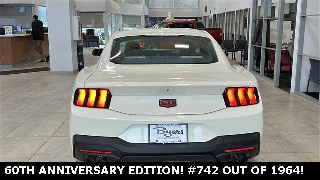 new 2025 Ford Mustang car, priced at $65,145