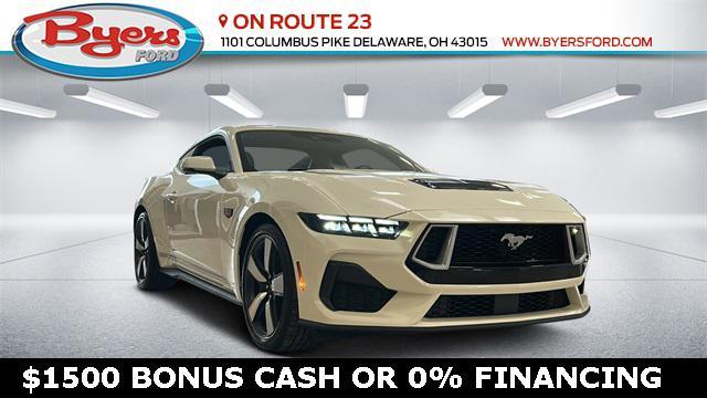 new 2025 Ford Mustang car, priced at $60,389